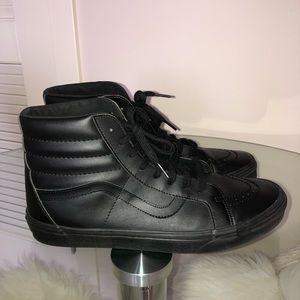 Vans Unisex Sk8-Hi synthetic trainers